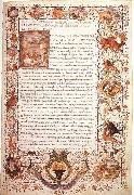 unknow artist Livius Codex around painting